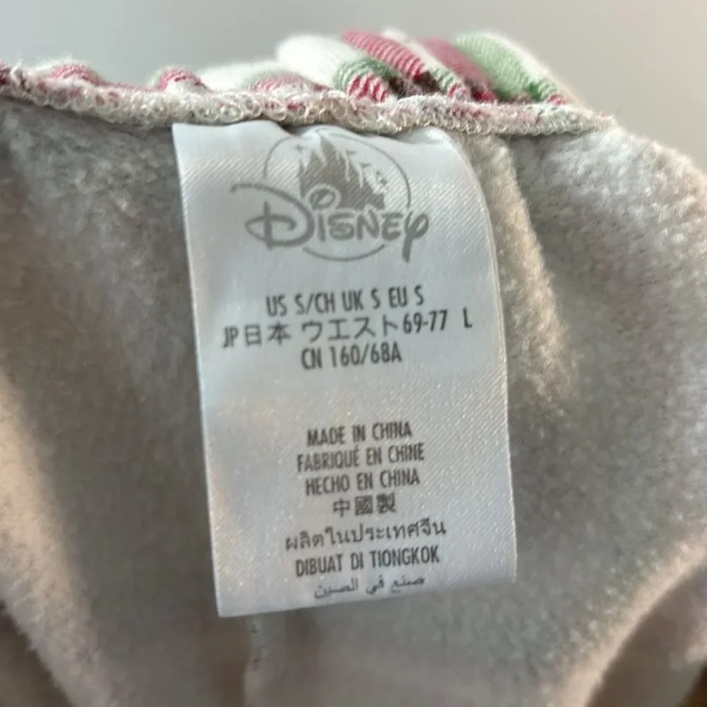 Disney Parks Walt’s Holiday Lodge Minnie Mouse Joggers women’s size small